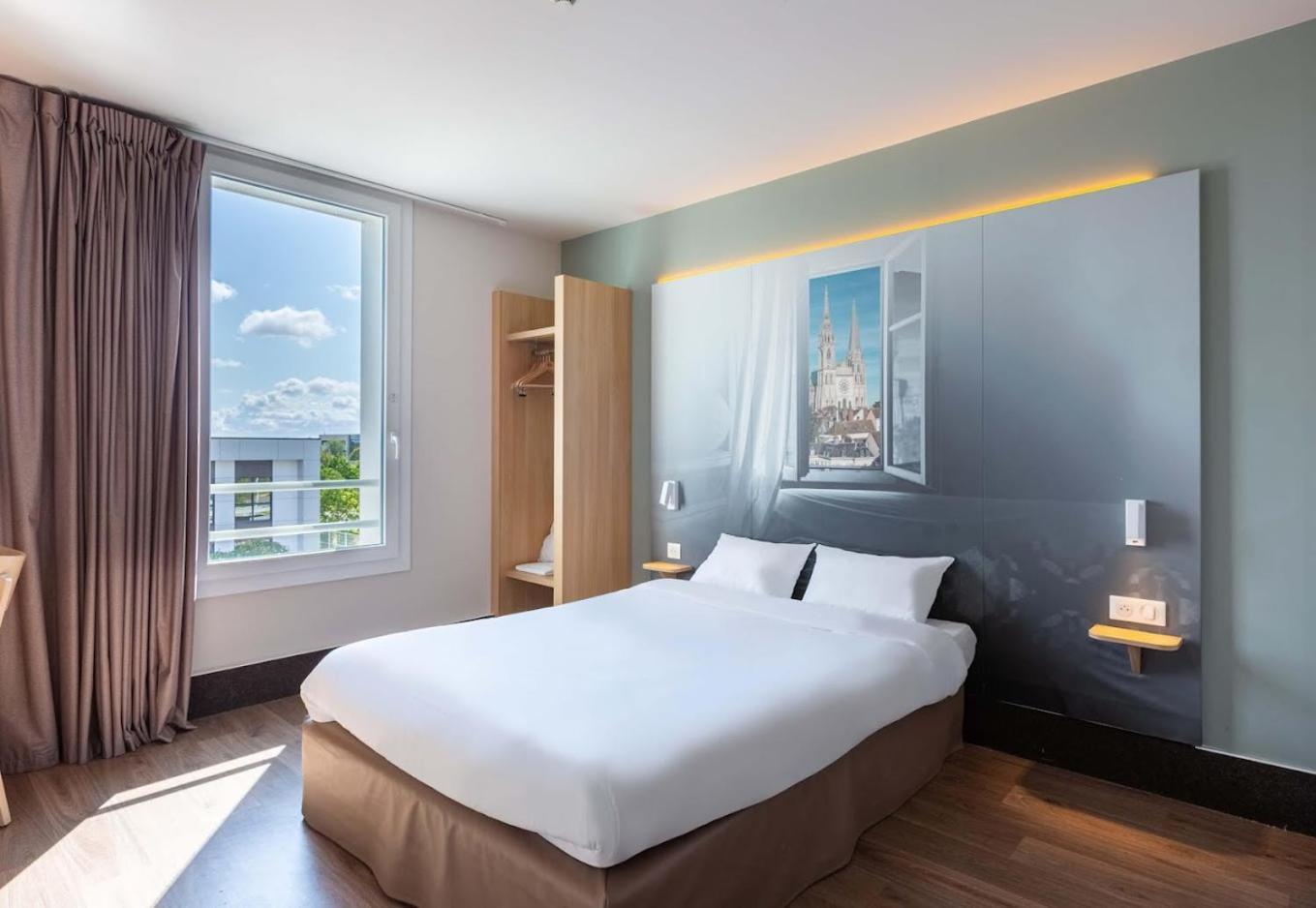 B&B Hotel Chartres Oceane Luaran gambar