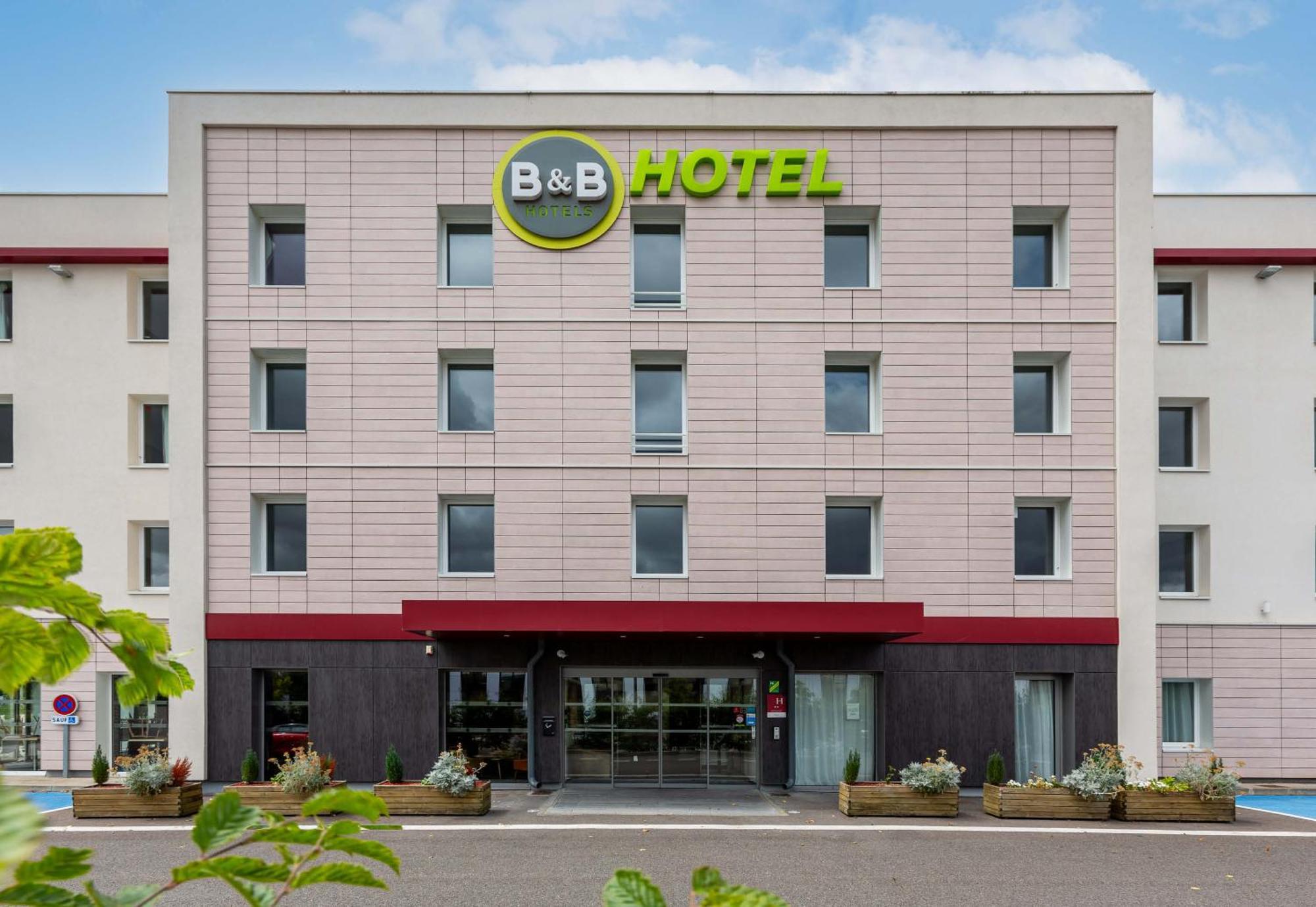 B&B Hotel Chartres Oceane Luaran gambar