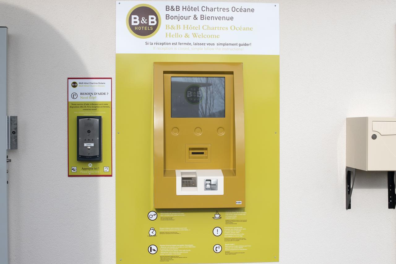 B&B Hotel Chartres Oceane Luaran gambar